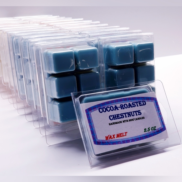 COCOA-ROADTED CHESTNUTS -Bath & Body Works Candle Wax Melts- $8 per pack - Picture 8 of 9